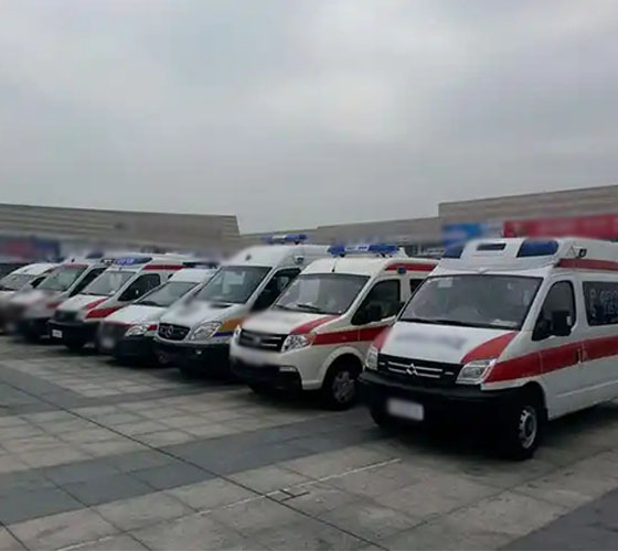 余干县服务车队展示