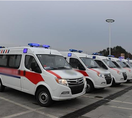 余干县服务车队展示