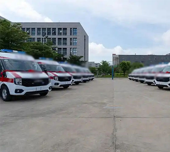 余干县服务车队展示