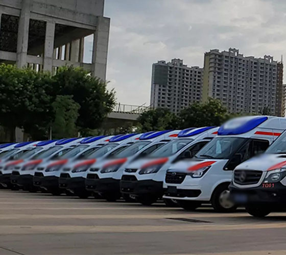 余干县服务车队展示