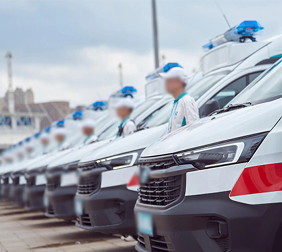 余干县服务车队展示