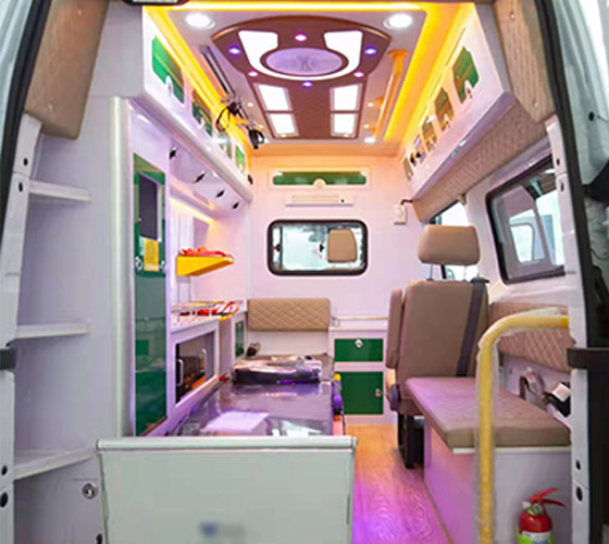 余干县车辆内部展示