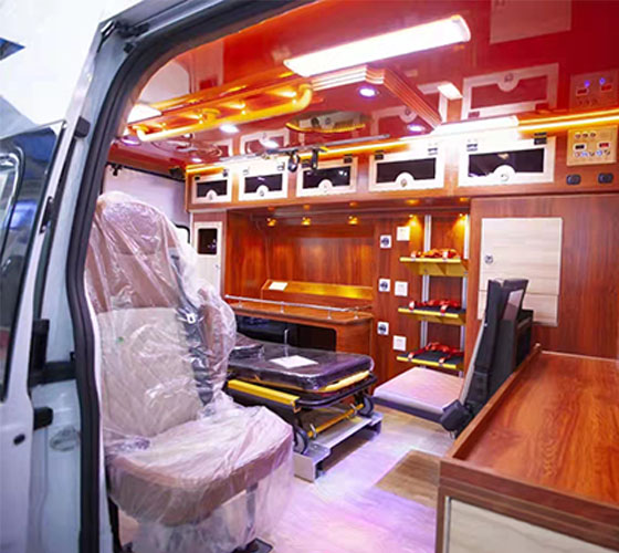 余干县车辆内部展示