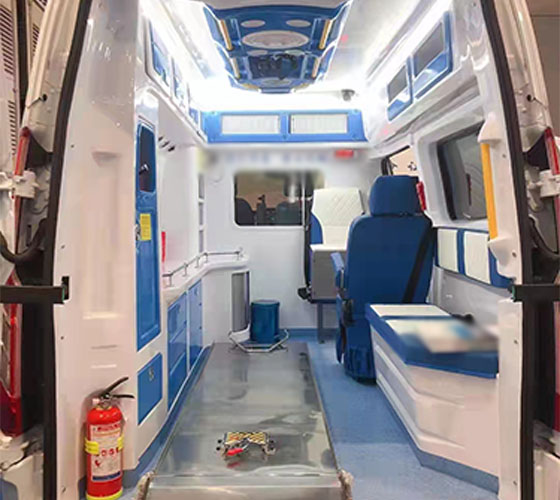 余干县车辆内部展示