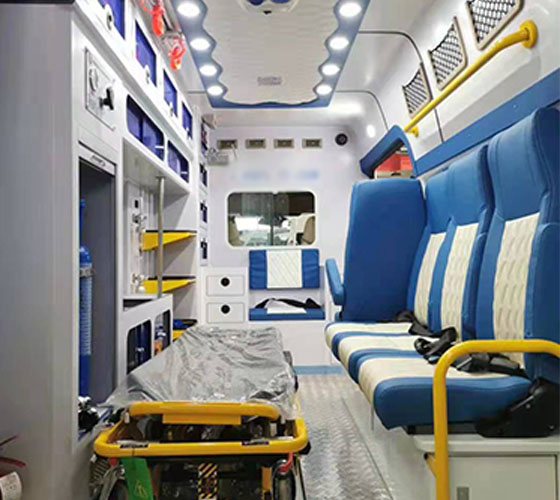 余干县车辆内部展示