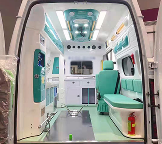 余干县车辆内部展示